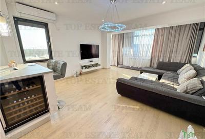 Apartament cu 3 camere decomandat, mobilat în Băneasa - 2