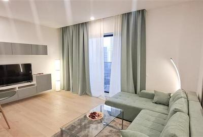 Apartament cu 2 camere semidecomandat, mobilat în Aviației