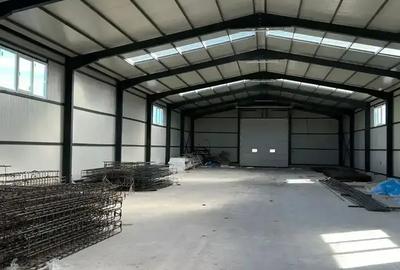 Hala de Inchiriat | Zona Magurele / Bragadiru  | 14x40m | Pers Fizica - 1