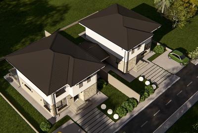 Casă cu 5 camere cu Teren 350 Mp în Domnești - 8