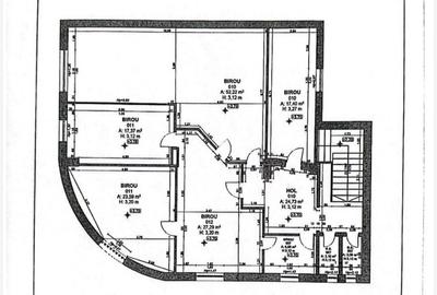 Spațiu comercial, de 357.51000976563 mp, în Central - 1