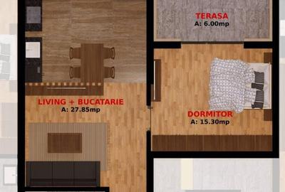 Garsoniere si Apartamente doua camere. Direct Dezvoltator. Comosion 0% - 5