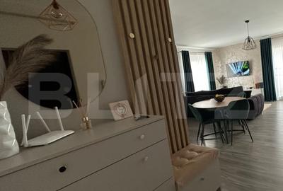Apartament cu 3 camere semidecomandat, mobilat în Iris - 2