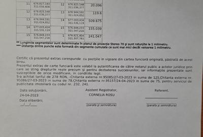 Teren agricol extravilan de 70000 mp, în Grădiștea - 2