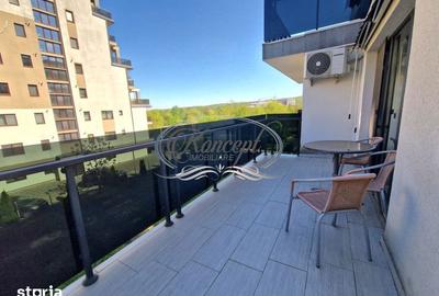 Apartament cu 2 camere, mobilat în Între Lacuri - 12