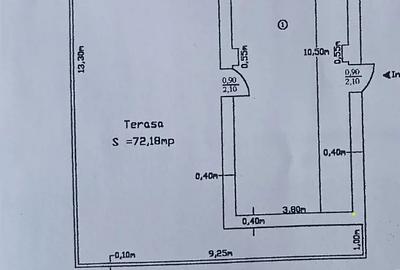 Garsoniera 112 mp cu terasa Exclusiv Ultracentral - 4