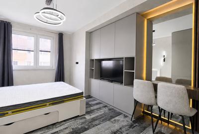 Apartament cu 2 camere decomandat, mobilat în Tractorul - 3