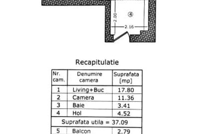 Garsoniera studio de vânzare în Aviației Park - 9