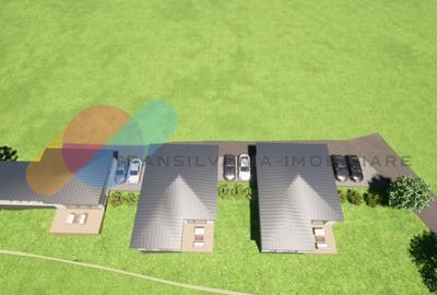 Casa individuala, 120 mp utili, teren 600 mp - Popesti Deal - 1