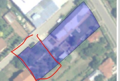 Teren de 503 mp, în Exterior Sud