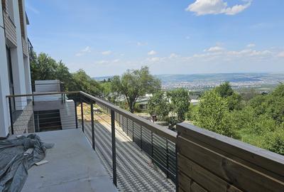 Casa cu garaj  pentru 2 masini, strada asfaltata, priveliste superba, Feleacu - 11