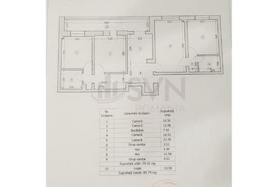 Apartament cu 4 camere semidecomandat în Crângași - 13