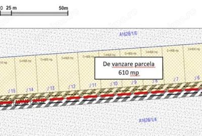 Teren de 610 mp, în Plopi - 2