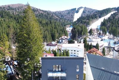 Apartament unic in PREDEAL - LUX, vedere la partie cu terasa si parcare