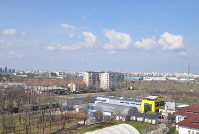 Particular comision 0% Garsonieră nouă Sky Garden Residence Vedere panoramică - 11