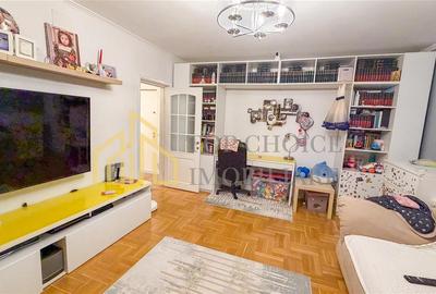 Apartament cu 2 camere semidecomandat în Tei - 1