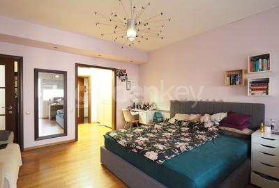 Apartament cu 4 camere semidecomandat, mobilat în Herăstrău - 12