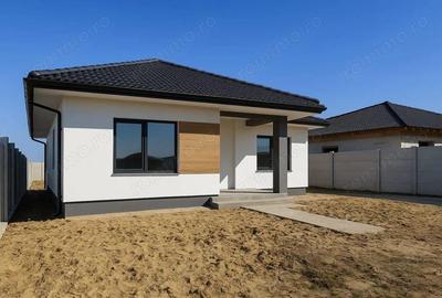 Casa noua, living si 3 dormitoare, de vanzare Santandrei, Bihor - 14