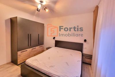 Apartament cu 2 camere decomandat, mobilat în Nufărul - 3