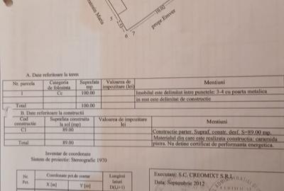 CASA D+P  -  3 CAMERE DE VANZARE - TOMIS II - 7
