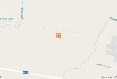 40 ha teren compact VÂND