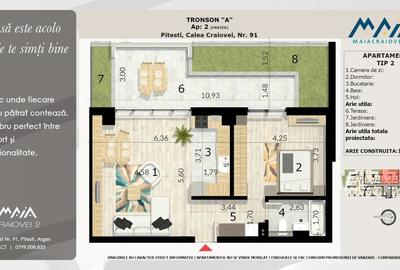 Apartament 2 Camere Premium | Calea Craiovei |  Ultracentral - 2