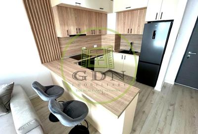 Apartament cu 2 camere semidecomandat, mobilat în Băneasa - 3