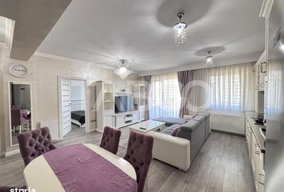 Apartament cu 2 camere semidecomandat în Mărăști