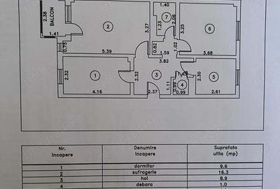 Vanzare apartament 3 camere decomandat zona Garii central (Braila) - 8