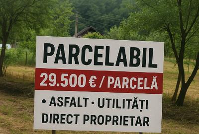 Teren Construcții intravilan de 506 mp, în Uiasca