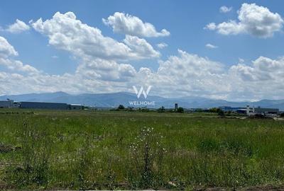Teren agricol intravilan de 9000 mp, în Vest
