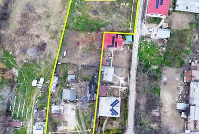 Teren de 3370 mp, în Bărboși - 3