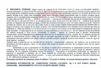 Vanzare teren casa Corbeanca Petresti Parc 414mp certificat urbanism Vanzare teren casa Corbeanca Petresti Parc 414mp certificat urbanism - 16