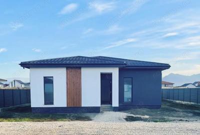Casă cu 4 camere cu Teren 500 Mp în Sânpetru - 3