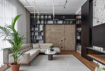 Casă cu 6 camere cu Teren 450 Mp în Pipera