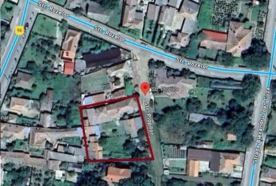 Vand case si teren in Vanju Mare 1026mp - 1