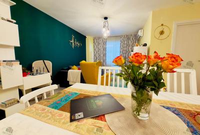 Apartament cu 3 camere semidecomandat, mobilat în Popești-Leordeni - 2