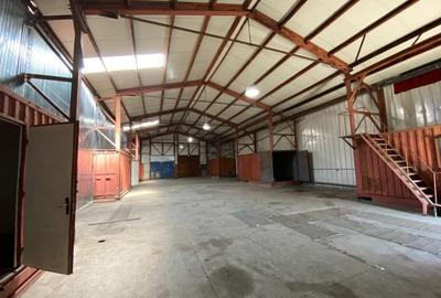 CET, hala 450 mp ,platforma betonata, acces TIR, , 100 KW putere instalata - 1