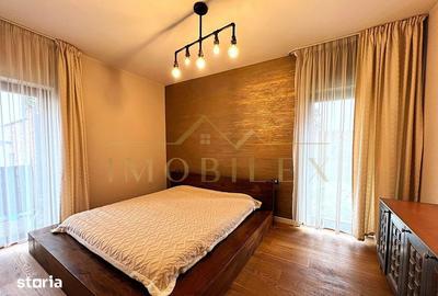 Apartament cu 3 camere, mobilat în Gruia - 7