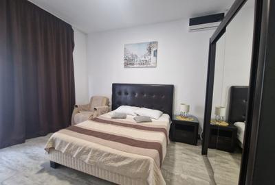 Mamaia Sat - Garsoniera mobilata-utilata,  etaj 1, bloc stradal la Blvd Mamaia - 4