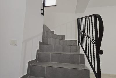 Vila mobilata si utilata- 4 camere - 2 bai - 350mp teren - cartierul nou- beci - 6