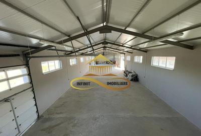 Hala de inchiriat Bacau Buhoci access tir birouri - 3