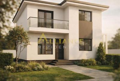 Casă cu 4 camere cu Teren 338 Mp în Berceni