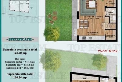 Vila 3 camere (colt insiruita) langa STB in Prel Ghencea