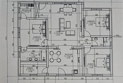 Casă la roșu cu 4 camere, 122 mp utili, teren 465 mp – Băicoi - 49