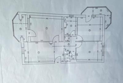 Apartament cu 3 camere decomandat, mobilat în Lăpuș Argeș - 1