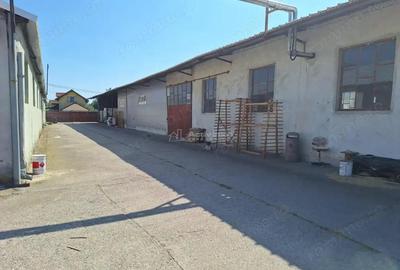 Proprietate industriala teren 4.150 mp + 3 hale renovate zona accesibila - 8