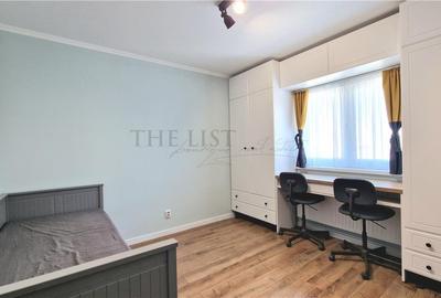 Apartament cu 3 camere decomandat, mobilat în 13 Septembrie - 16