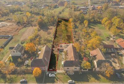 Teren Construcții intravilan de 540 mp, în Jebel - 3