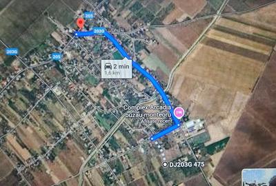Teren de 7700 mp, în Merei - 1